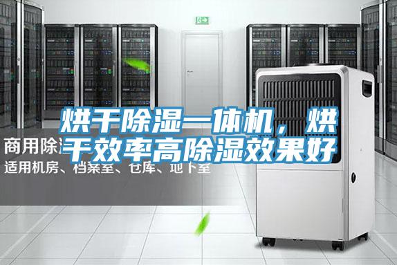 烘干除濕一體機(jī)，烘干效率高除濕效果好