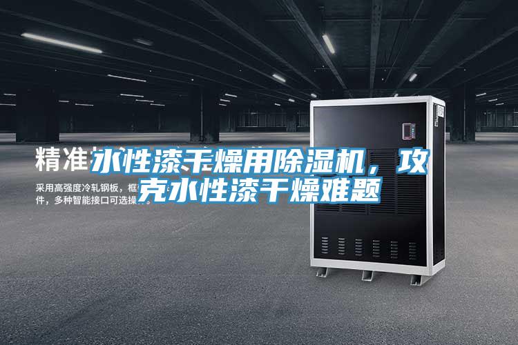 水性漆干燥用除濕機，攻克水性漆干燥難題
