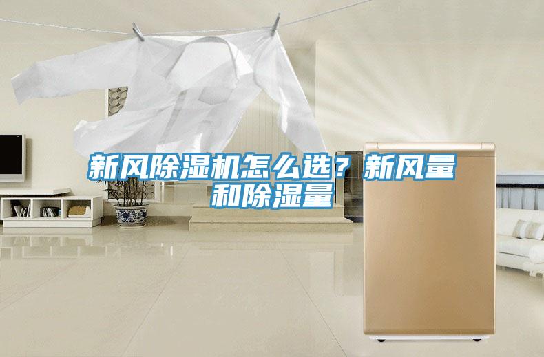 新風除濕機怎么選？新風量和除濕量