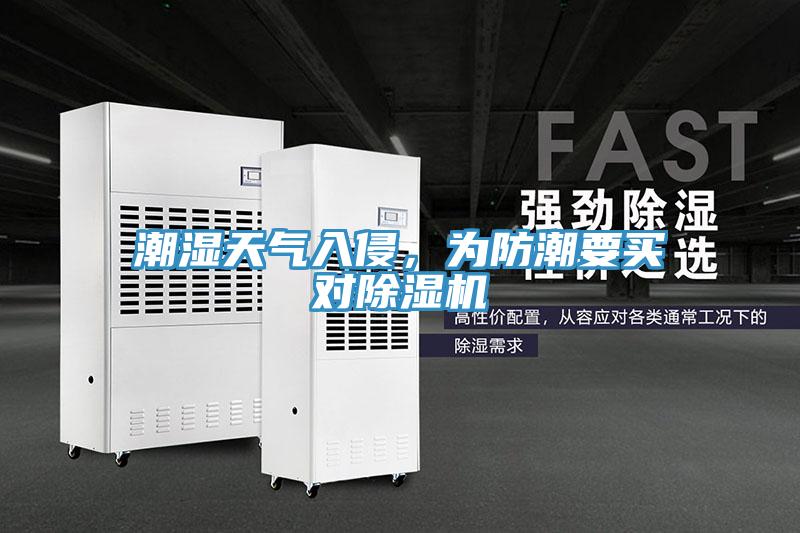 潮濕天氣入侵，為防潮要買對(duì)除濕機(jī)