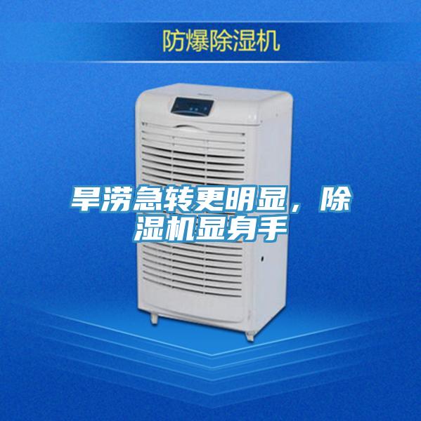 旱澇急轉(zhuǎn)更明顯，除濕機(jī)顯身手