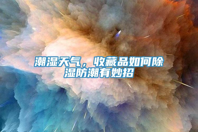 潮濕天氣，收藏品如何除濕防潮有妙招