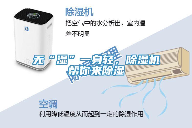 無(wú)“濕”一身輕，除濕機(jī)幫你來(lái)除濕