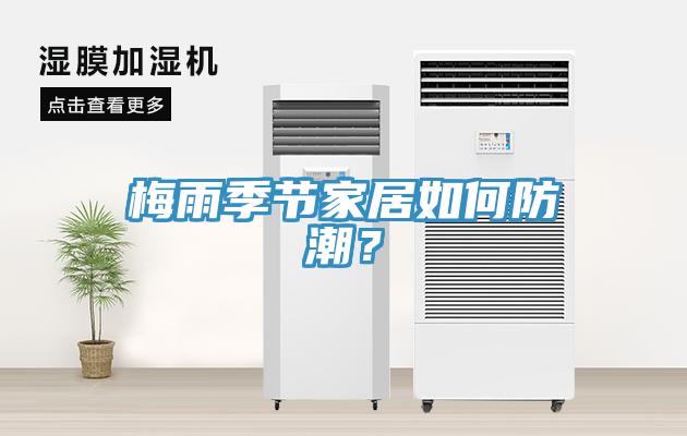 梅雨季節(jié)家居如何防潮？