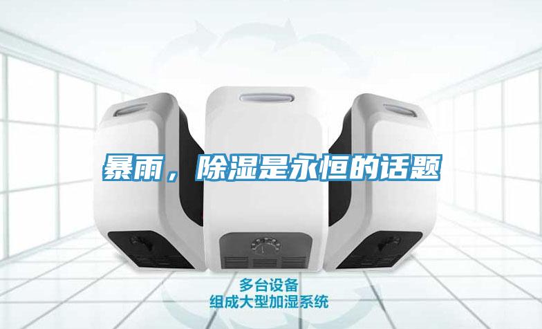 暴雨，除濕是永恒的話題