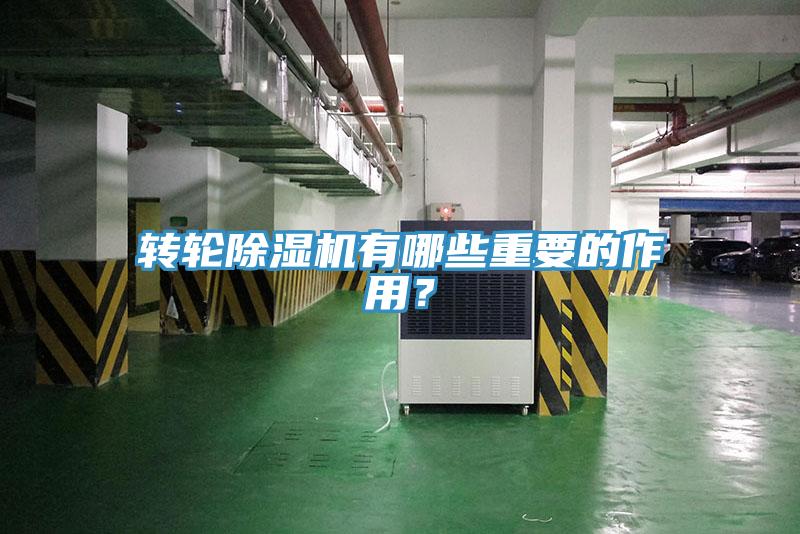 轉輪除濕機有哪些重要的作用？