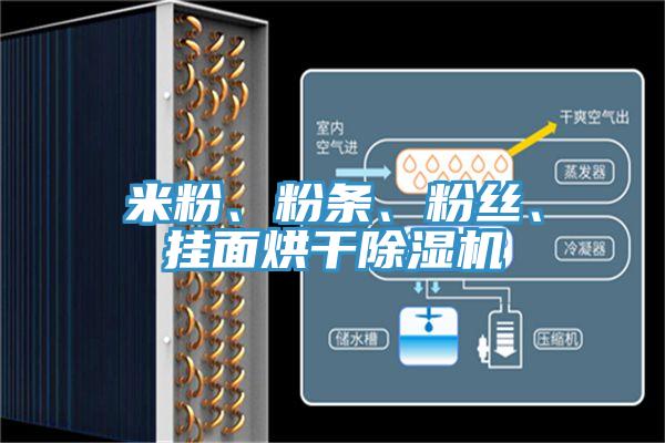 米粉、粉條、粉絲、掛面烘干除濕機(jī)