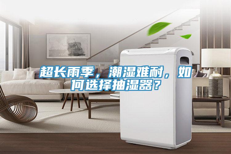 超長雨季，潮濕難耐，如何選擇抽濕器？