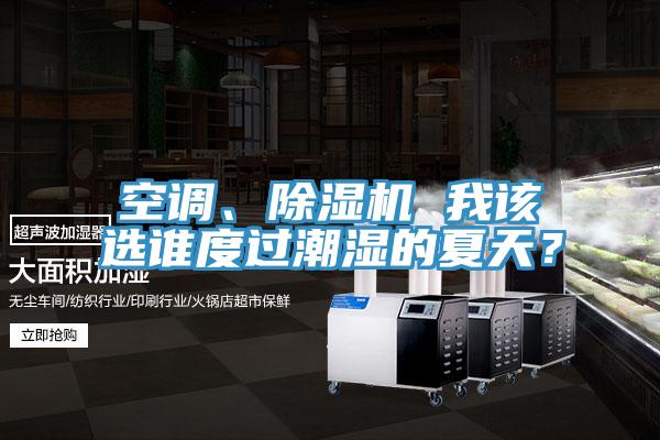 空調(diào)、除濕機(jī) 我該選誰度過潮濕的夏天？