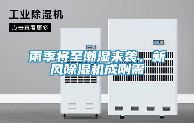 雨季將至潮濕來(lái)襲，新風(fēng)除濕機(jī)成剛需