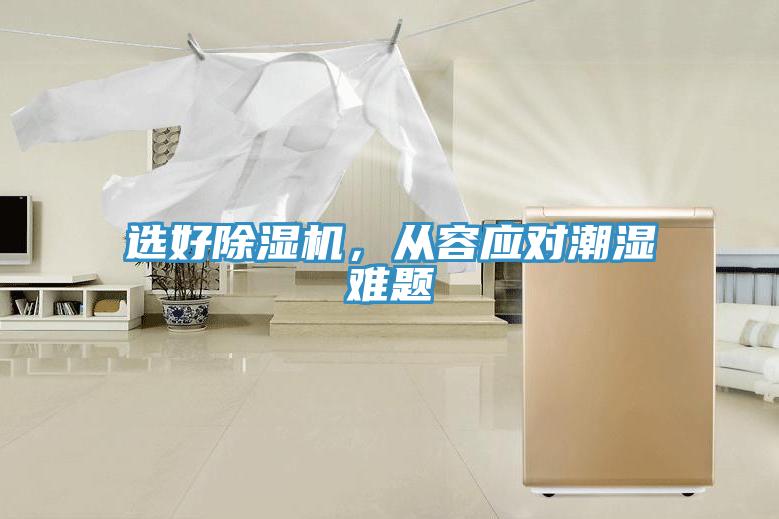 選好除濕機(jī)，從容應(yīng)對潮濕難題