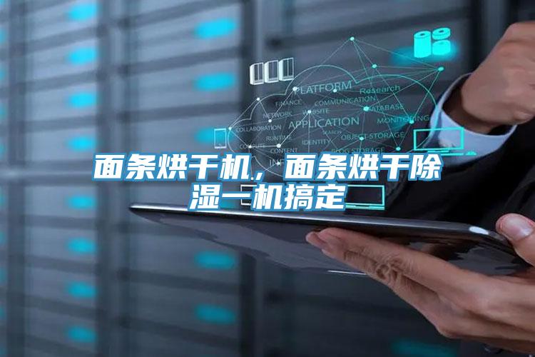 面條烘干機，面條烘干除濕一機搞定