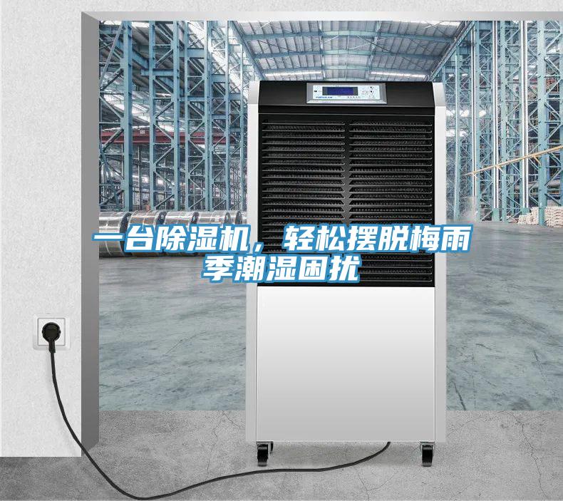 一臺除濕機(jī)，輕松擺脫梅雨季潮濕困擾