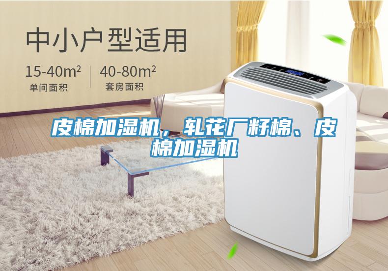 皮棉加濕機，軋花廠籽棉、皮棉加濕機