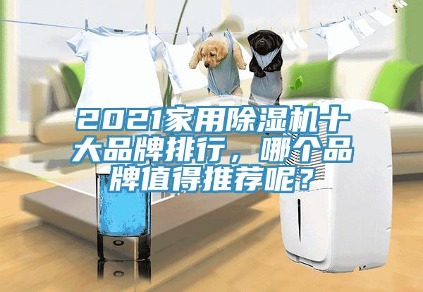 2021家用除濕機十大品牌排行，哪個品牌值得推薦呢？