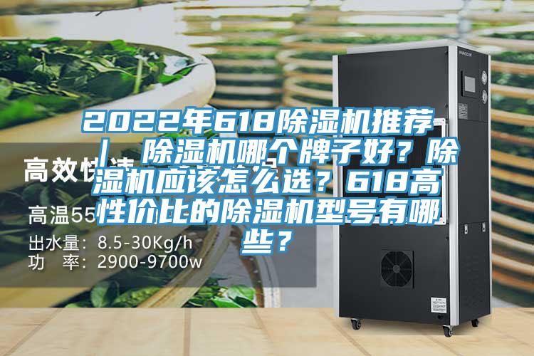 2022年618除濕機(jī)推薦 ｜ 除濕機(jī)哪個(gè)牌子好？除濕機(jī)應(yīng)該怎么選？618高性價(jià)比的除濕機(jī)型號有哪些？