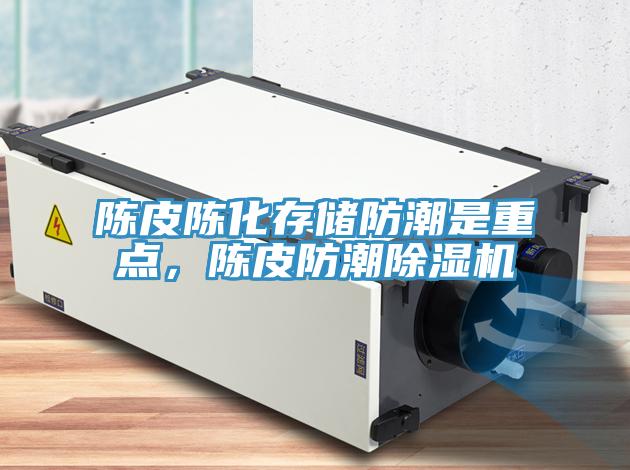 陳皮陳化存儲(chǔ)防潮是重點(diǎn)，陳皮防潮除濕機(jī)