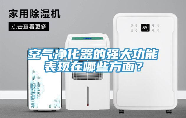 空氣凈化器的強大功能表現(xiàn)在哪些方面？