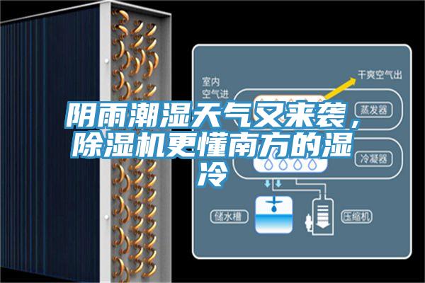 陰雨潮濕天氣又來(lái)襲，除濕機(jī)更懂南方的濕冷