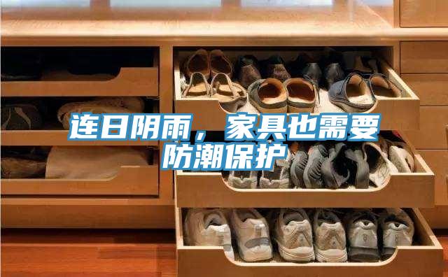 連日陰雨，家具也需要防潮保護(hù)