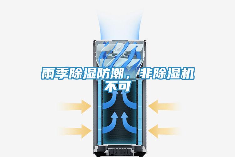 雨季除濕防潮，非除濕機(jī)不可