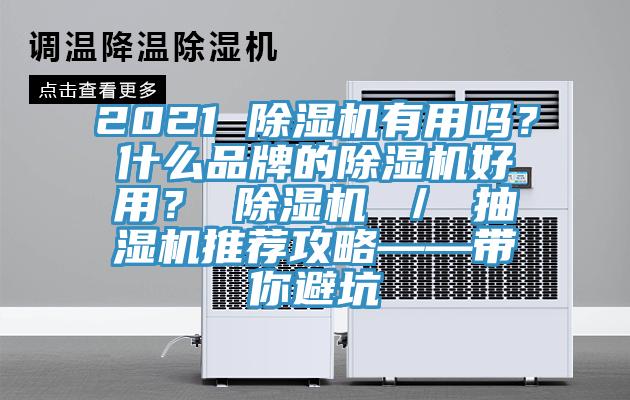 2021 除濕機有用嗎？什么品牌的除濕機好用？ 除濕機 ／ 抽濕機推薦攻略——帶你避坑