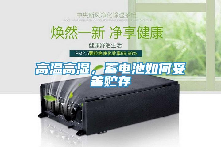 高溫高濕，蓄電池如何妥善貯存