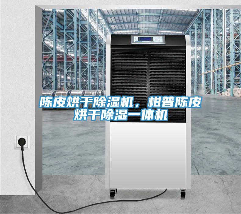 陳皮烘干除濕機(jī)，柑普陳皮烘干除濕一體機(jī)