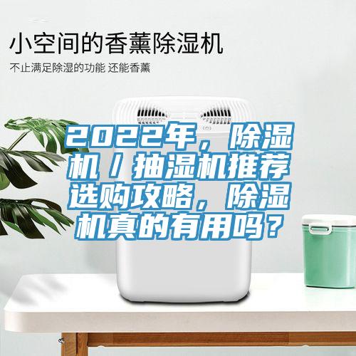 2022年，除濕機(jī)／抽濕機(jī)推薦選購(gòu)攻略，除濕機(jī)真的有用嗎？