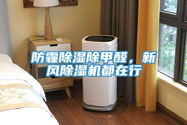 防霾除濕除甲醛，新風(fēng)除濕機(jī)都在行