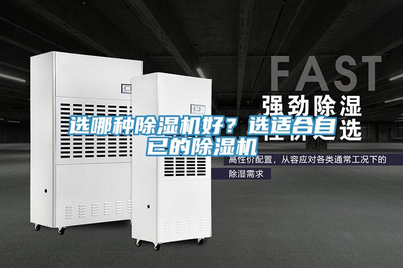 選哪種除濕機(jī)好？選適合自已的除濕機(jī)