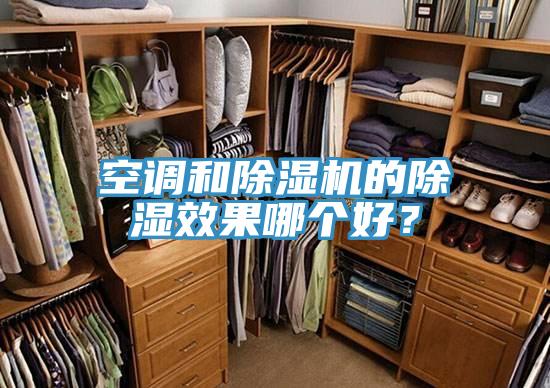 空調(diào)和除濕機(jī)的除濕效果哪個(gè)好？