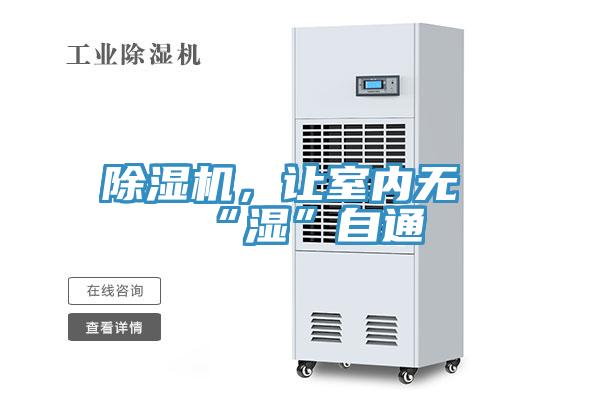 除濕機，讓室內(nèi)無“濕”自通