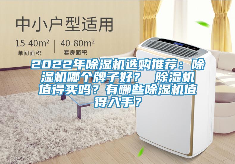 2022年除濕機(jī)選購(gòu)?fù)扑]：除濕機(jī)哪個(gè)牌子好？ 除濕機(jī)值得買嗎？有哪些除濕機(jī)值得入手？