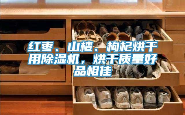 紅棗、山楂、枸杞烘干用除濕機，烘干質(zhì)量好品相佳