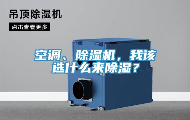 空調(diào)、除濕機(jī)，我該選什么來(lái)除濕？