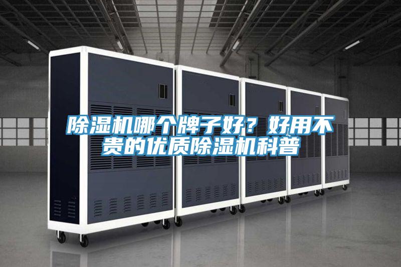 除濕機哪個牌子好？好用不貴的優(yōu)質(zhì)除濕機科普