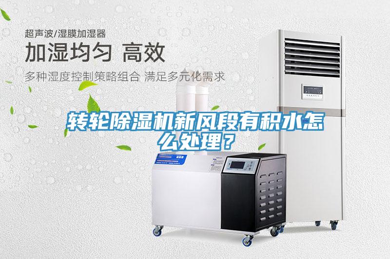 轉輪除濕機新風段有積水怎么處理？