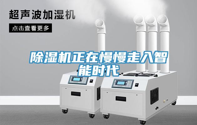 除濕機(jī)正在慢慢走入智能時代
