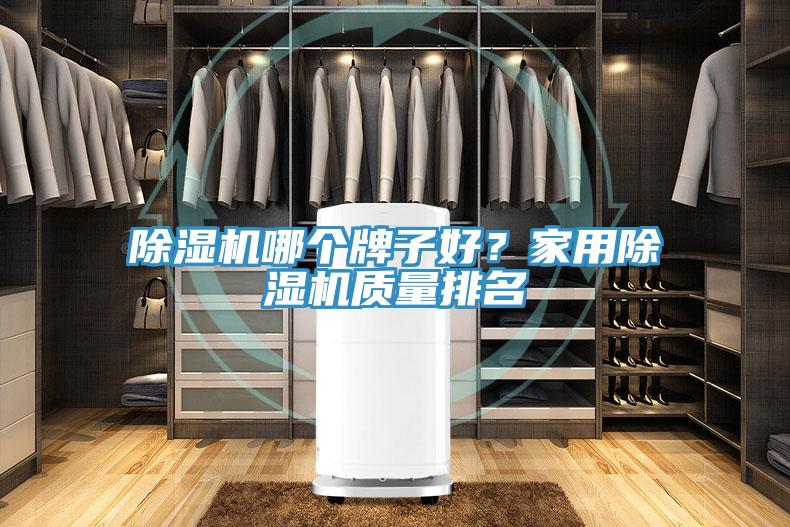 除濕機哪個牌子好？家用除濕機質(zhì)量排名