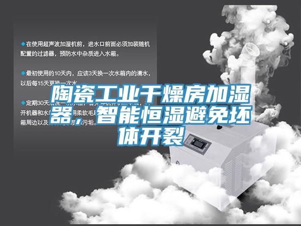 陶瓷工業(yè)干燥房加濕器，智能恒濕避免坯體開裂