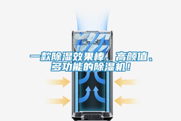 一款除濕效果棒、高顏值、多功能的除濕機(jī)！