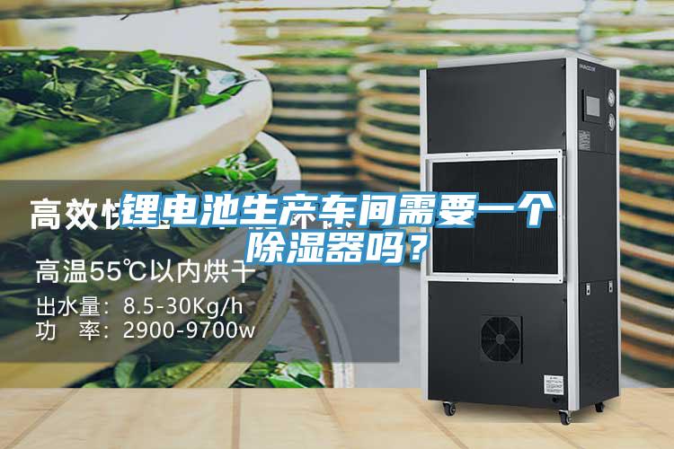 鋰電池生產(chǎn)車間需要一個除濕器嗎？