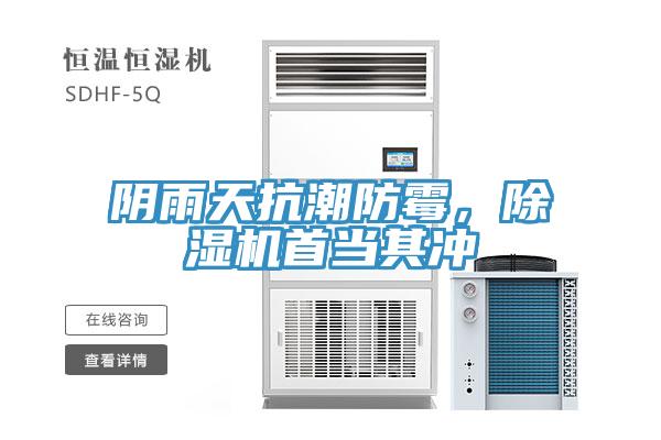 陰雨天抗潮防霉，除濕機(jī)首當(dāng)其沖