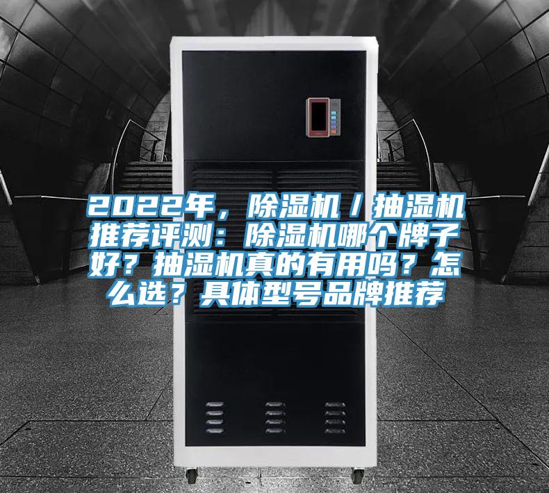 2022年，除濕機(jī)／抽濕機(jī)推薦評(píng)測(cè)：除濕機(jī)哪個(gè)牌子好？抽濕機(jī)真的有用嗎？怎么選？具體型號(hào)品牌推薦