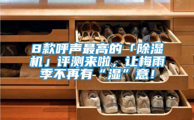 8款呼聲最高的「除濕機」評測來啦，讓梅雨季不再有“濕”意！