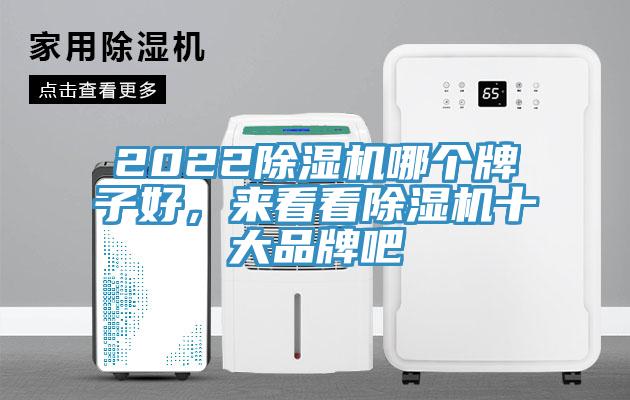 2022除濕機(jī)哪個(gè)牌子好，來(lái)看看除濕機(jī)十大品牌吧