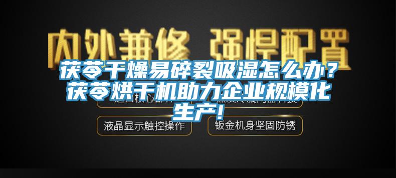 茯苓干燥易碎裂吸濕怎么辦？茯苓烘干機助力企業(yè)規(guī)?；a(chǎn)!