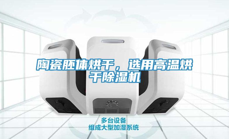 陶瓷胚體烘干，選用高溫烘干除濕機(jī)