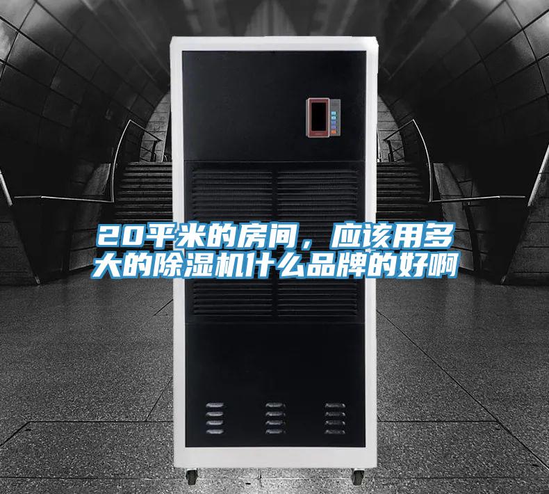 20平米的房間，應(yīng)該用多大的除濕機(jī)什么品牌的好啊